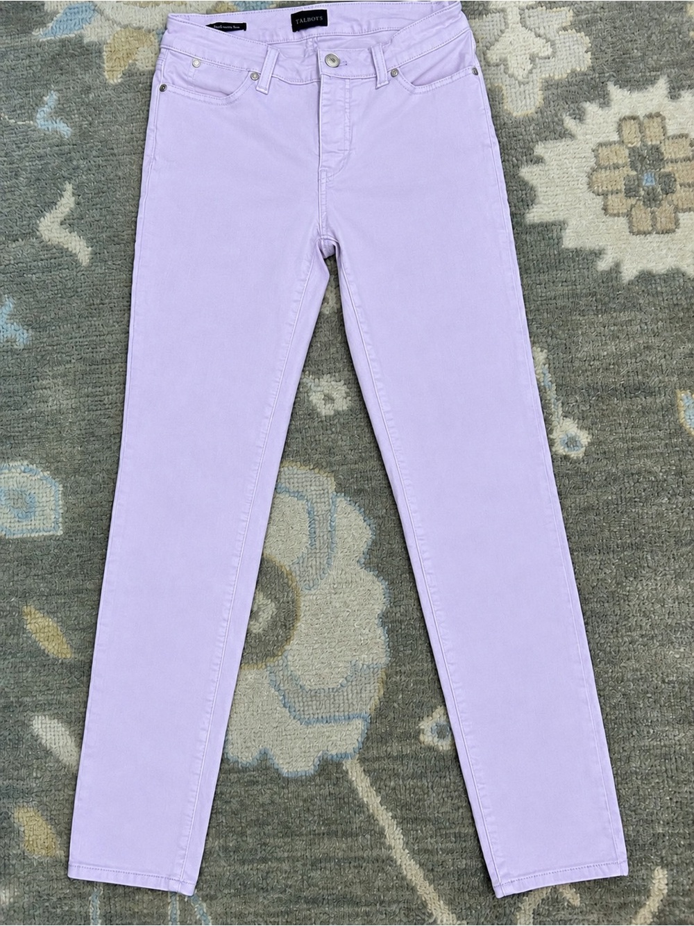 Talbots women’s Lavender Slim Ankle Jeans
